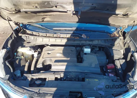 2017 Nissan Murano Sv from USA, damaged, VIN 5N1AZ2MH0HN113334